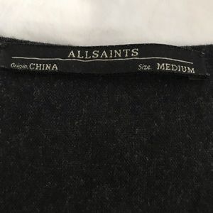 All Saints drape top